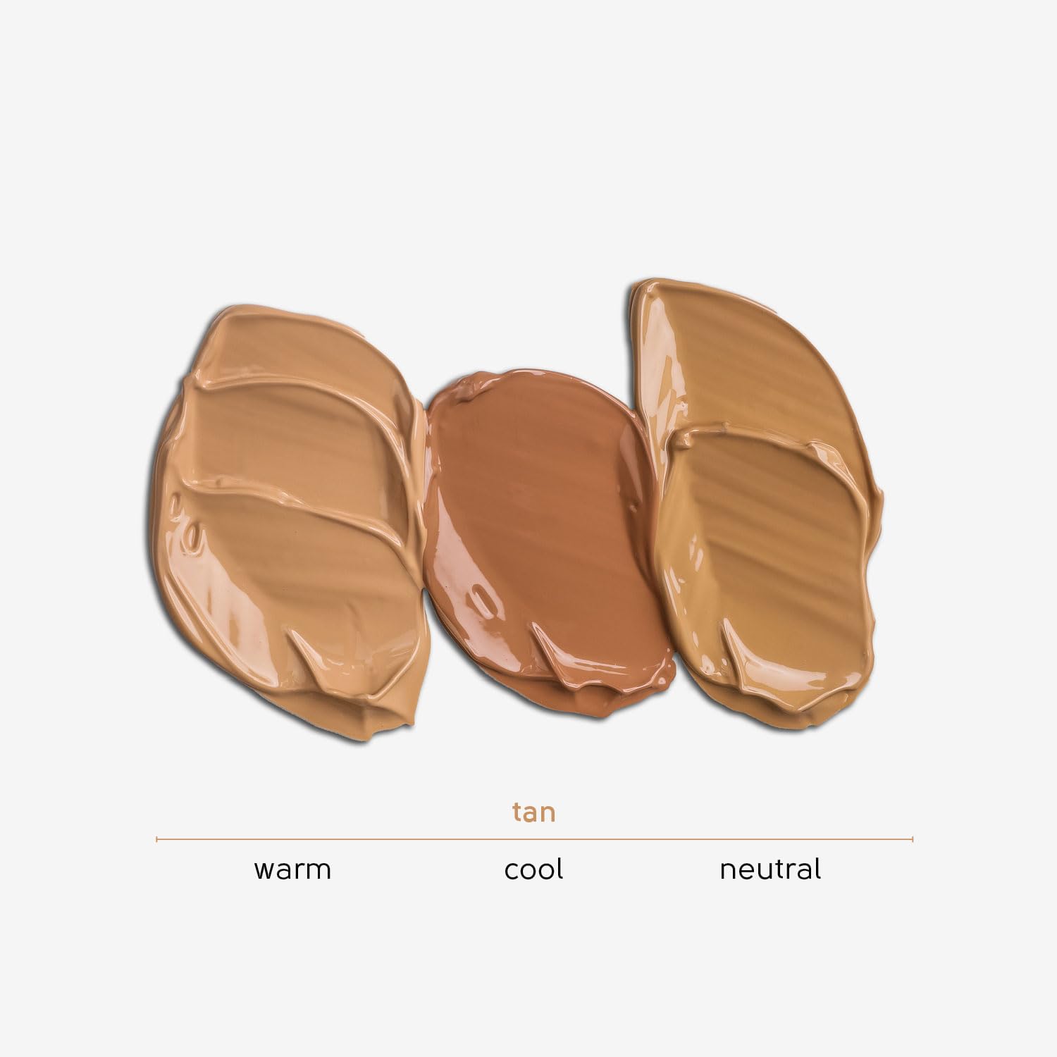 Tinge Body Makeup, Water & Transfer Resistant, Medium Coverage Cream, Lasts Up to 48 Hours, For All Skin Types, Fragrance Free, Vegan, American Made, 3.38 Fl Oz. - Tan Neutral