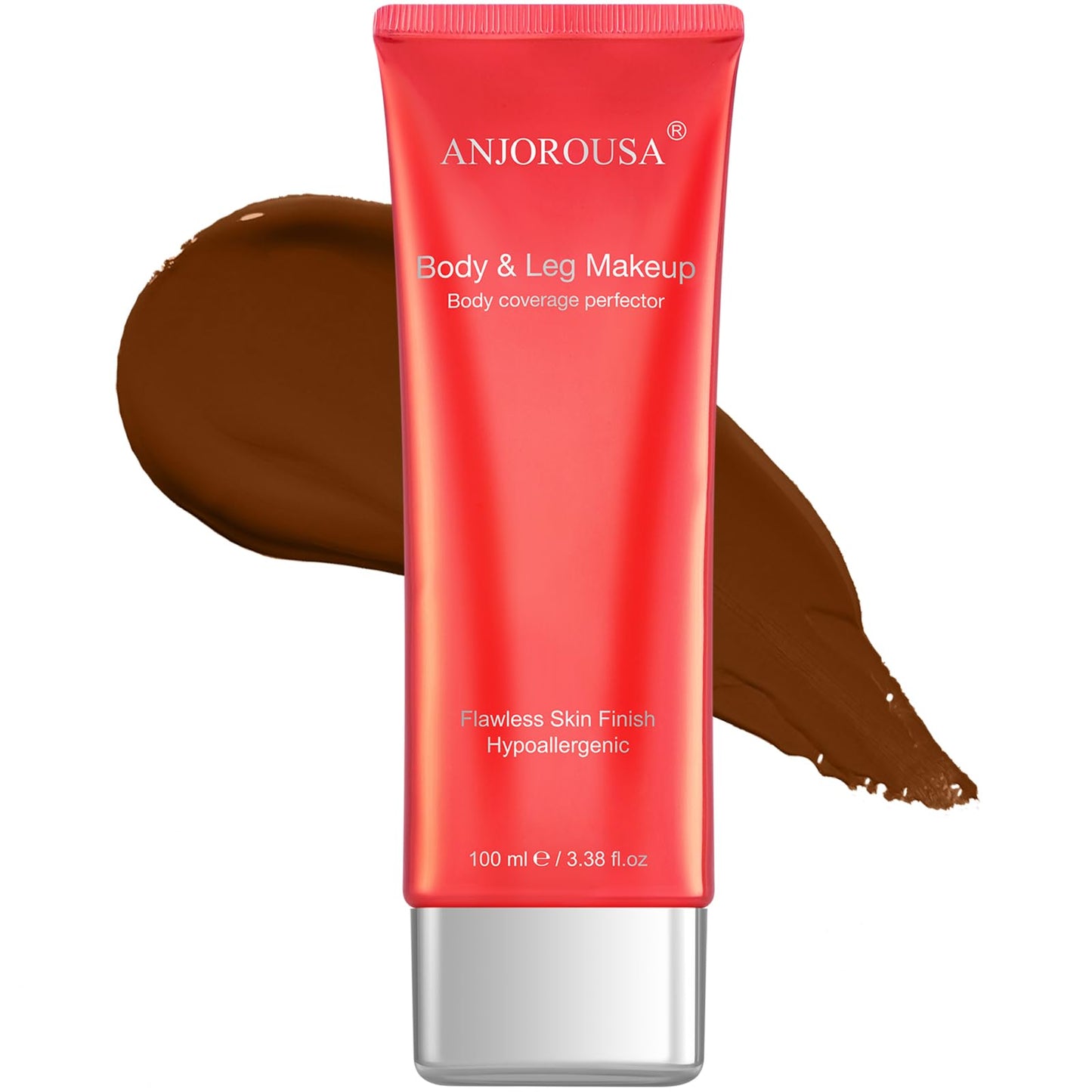 Tattoo Cover Up Makeup Waterproof,No Transfer Body Coverage Perfector,Full Coverage Body Foundation & Tattoo Concealer (Natural)