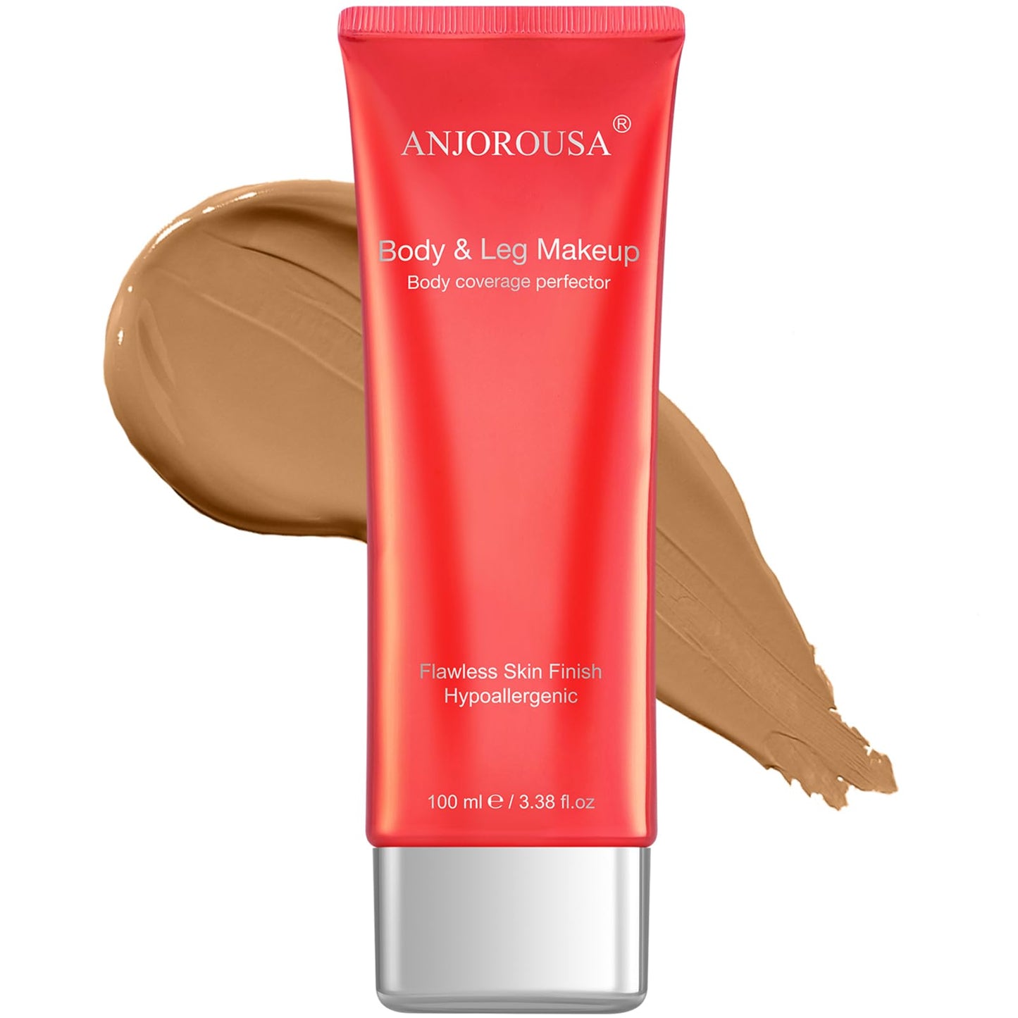 Tattoo Cover Up Makeup Waterproof,No Transfer Body Coverage Perfector,Full Coverage Body Foundation & Tattoo Concealer (Natural)