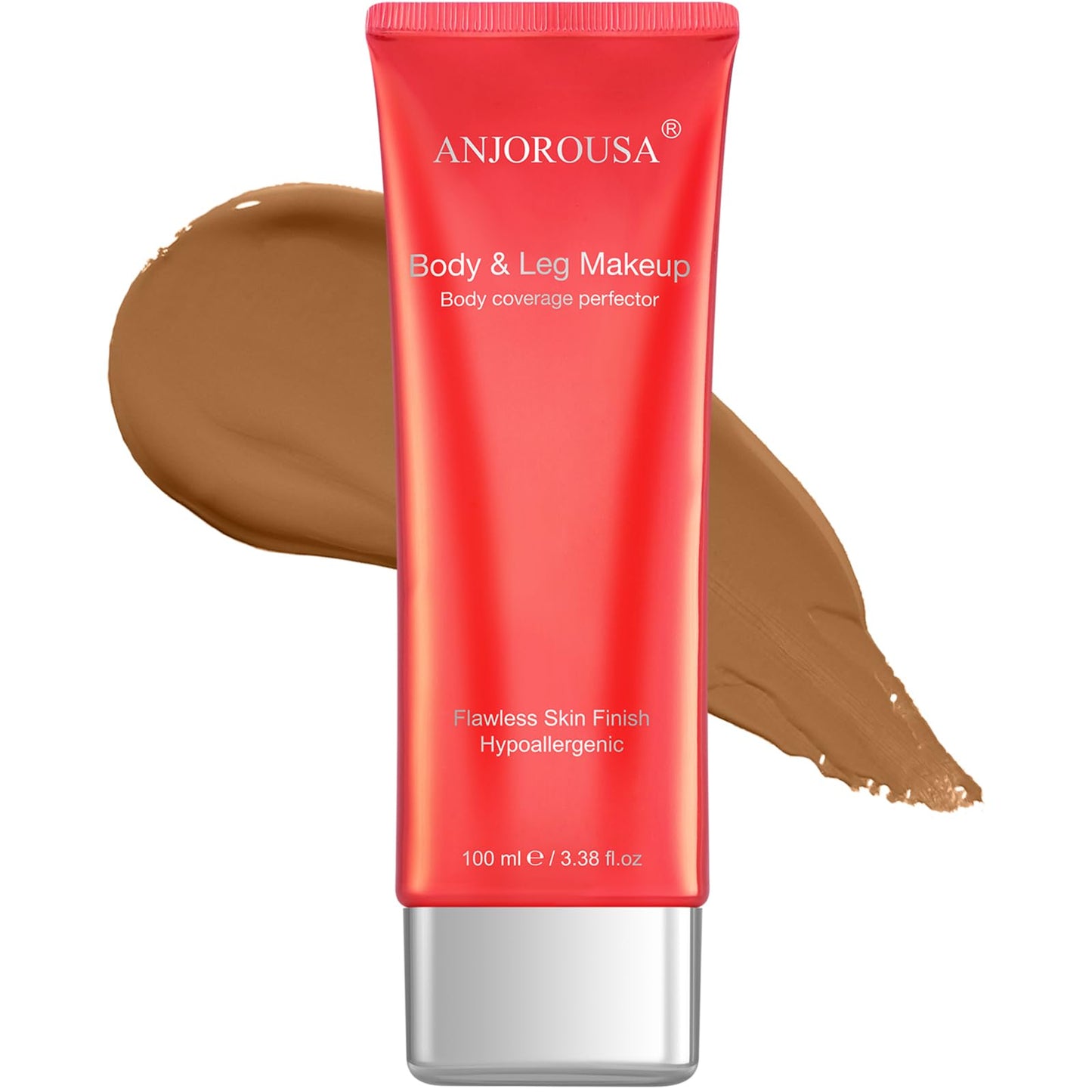 Tattoo Cover Up Makeup Waterproof,No Transfer Body Coverage Perfector,Full Coverage Body Foundation & Tattoo Concealer (Natural)