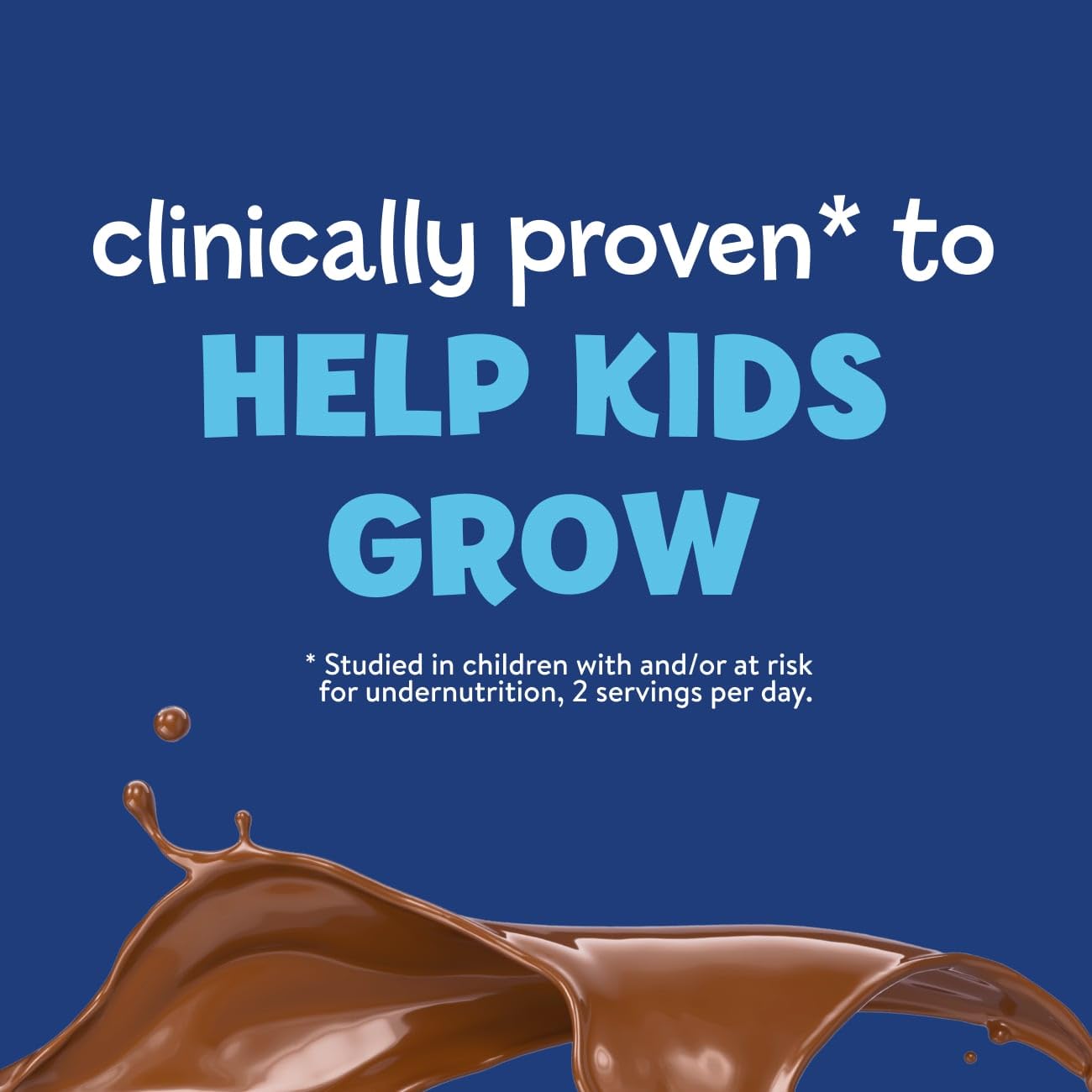 PediaSure Grow & Gain Kids Nutrition Shake, 7g Protein, Chocolate, 24 Pack | GreatTasting Nutritional Shake with Immune Support for Kids, 27 Vitamins & Minerals, is Non-GMO & Gluten-Free, 8 floz bottles