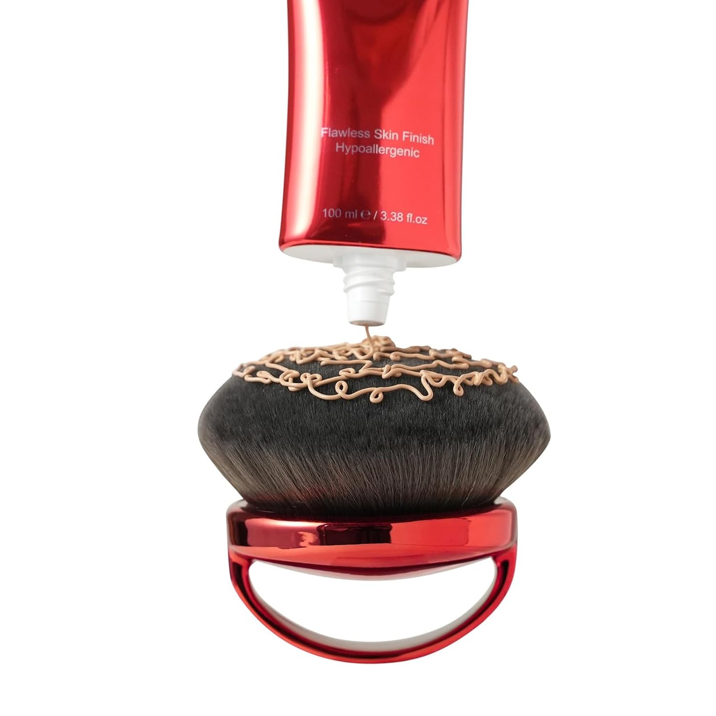 Body Coverage Perfector & Extra Large Body Makeup Kabuki Brush