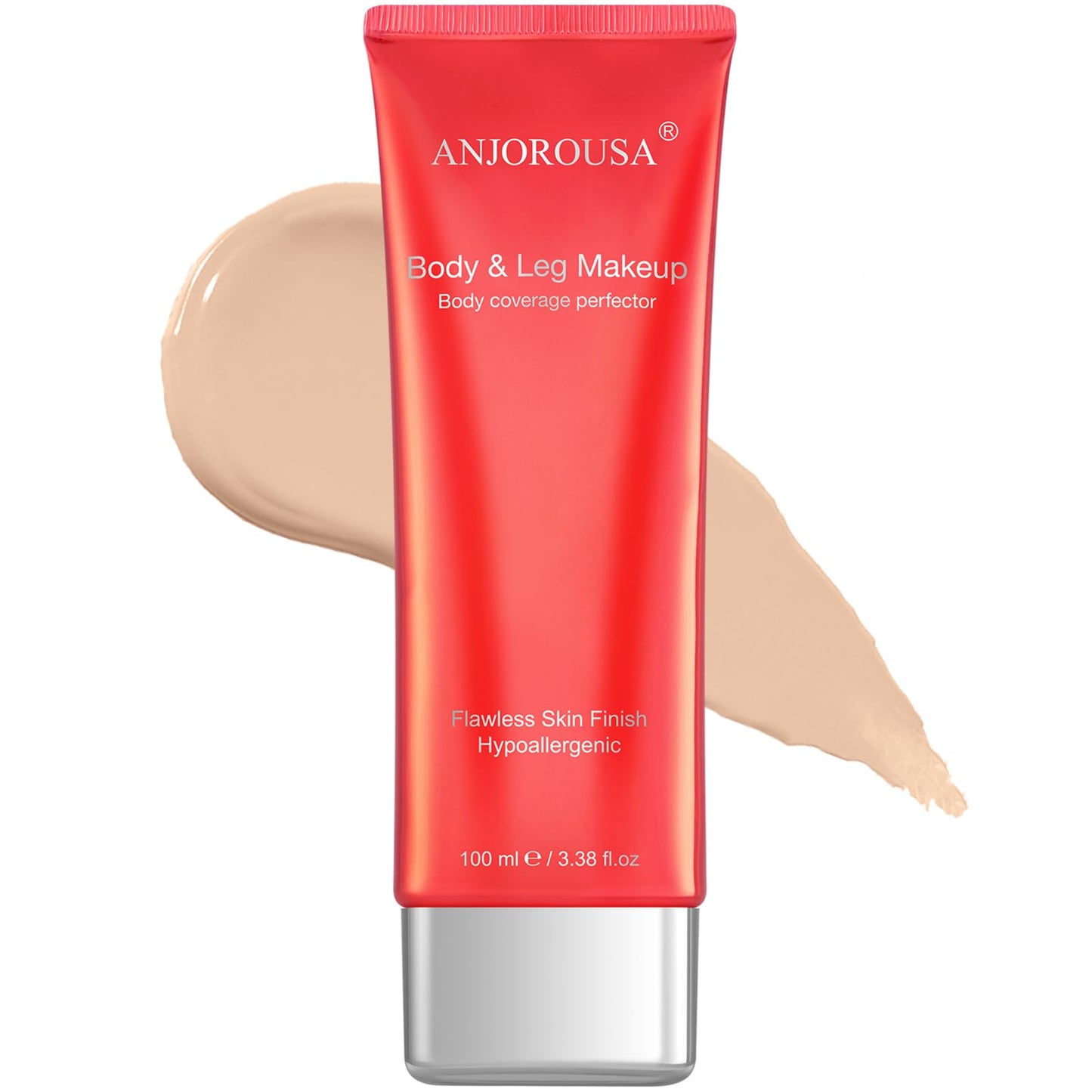 Tattoo Cover Up Makeup Waterproof,No Transfer Body Coverage Perfector,Full Coverage Body Foundation & Tattoo Concealer (Natural)