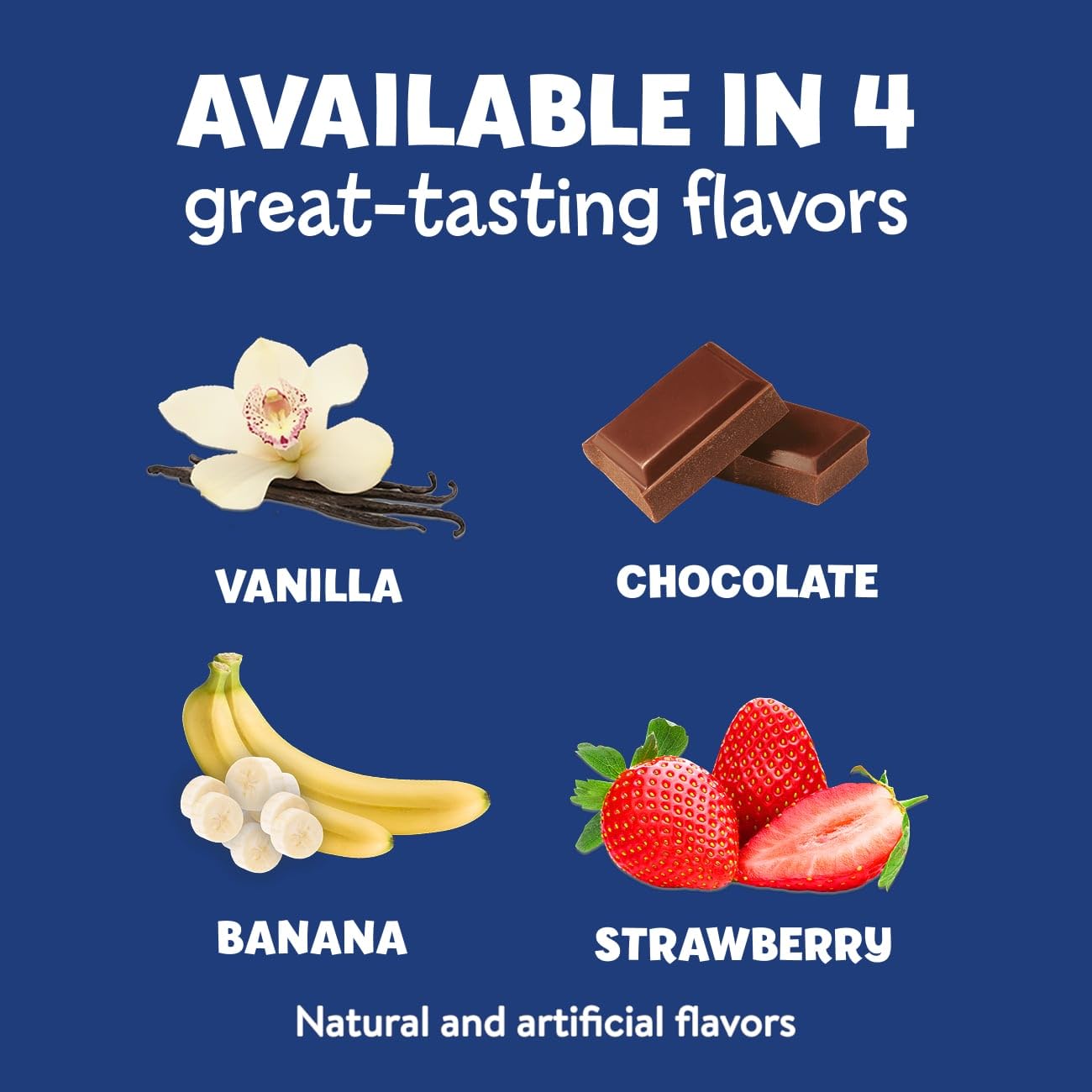 PediaSure Grow & Gain Kids Nutrition Shake, 7g Protein, Chocolate, 24 Pack | GreatTasting Nutritional Shake with Immune Support for Kids, 27 Vitamins & Minerals, is Non-GMO & Gluten-Free, 8 floz bottles