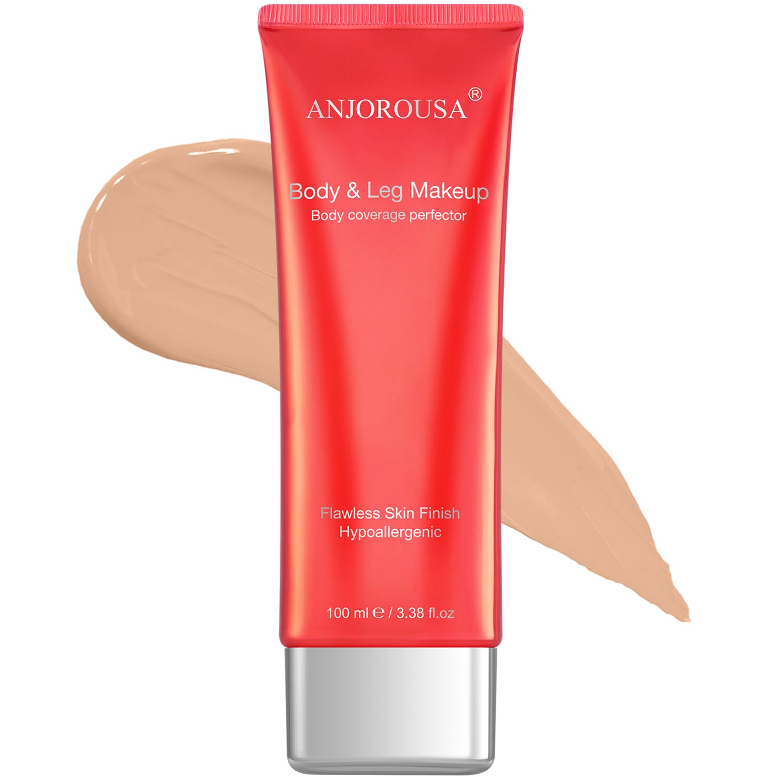 Tattoo Cover Up Makeup Waterproof,No Transfer Body Coverage Perfector,Full Coverage Body Foundation & Tattoo Concealer (Natural)