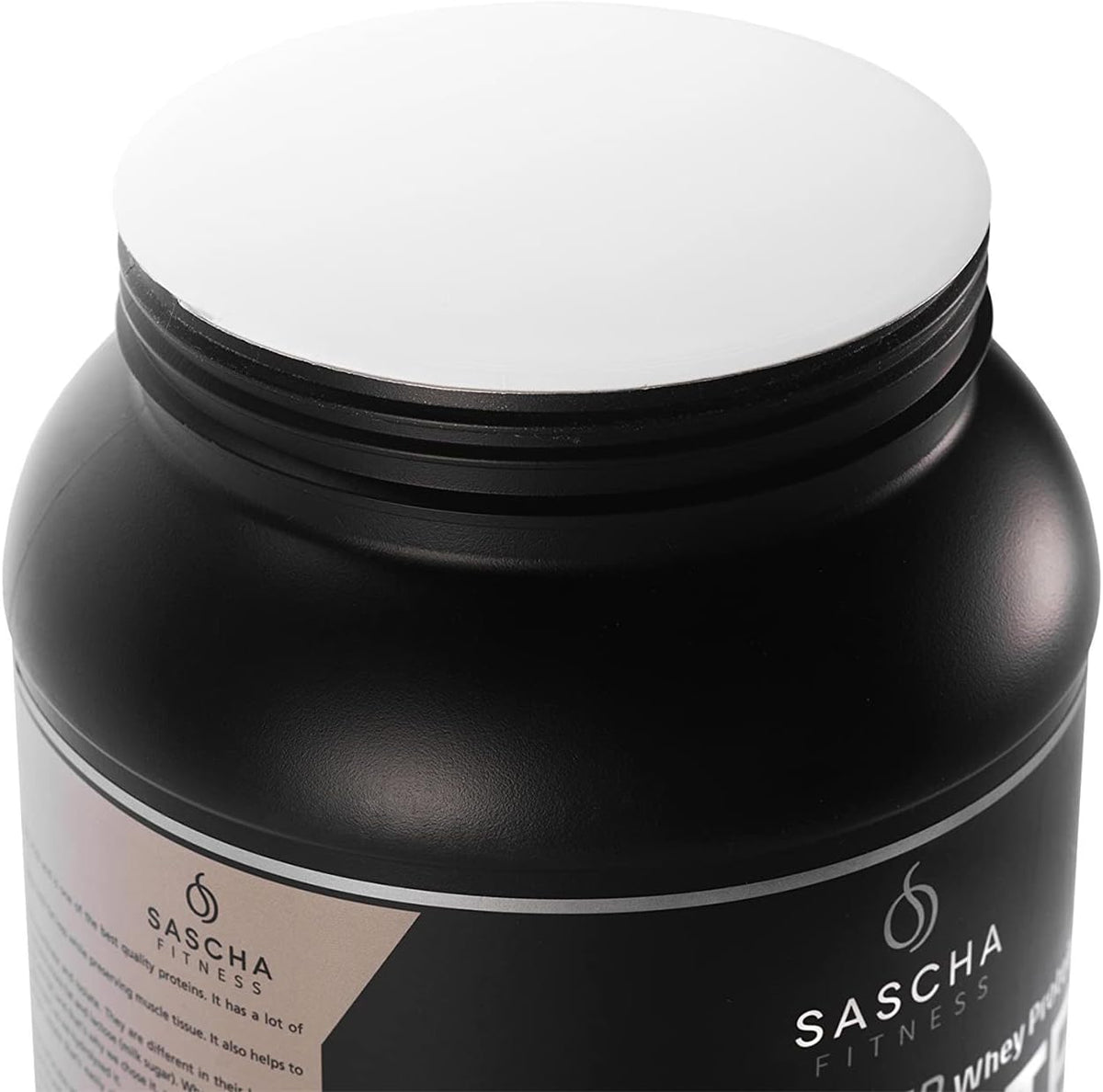 SASCHA FITNESS Hydrolyzed Whey Protein Isolate,100% Grass-Fed (2.3 Pounds, Peanut Butter)
