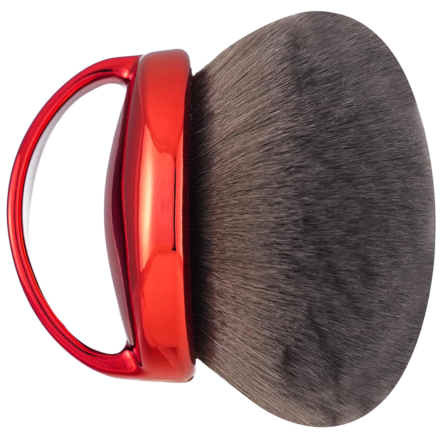 Extra Large Body Makeup Kabuki Brush,For Leg Makeup &Bronzer Blend,Self Tanning Blending Applicator With Drawstring Bag