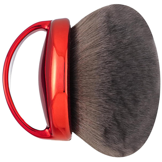 Extra Large Body Makeup Kabuki Brush,For Leg Makeup &Bronzer Blend,Self Tanning Blending Applicator With Drawstring Bag