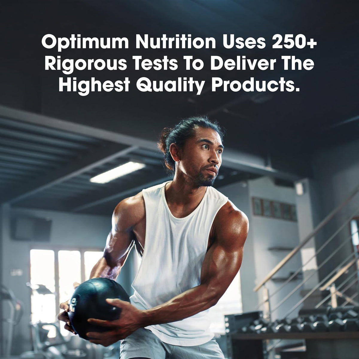 Optimum Nutrition 40g Protein Shake, Vanilla, 14 Fl Oz, 12 Ct